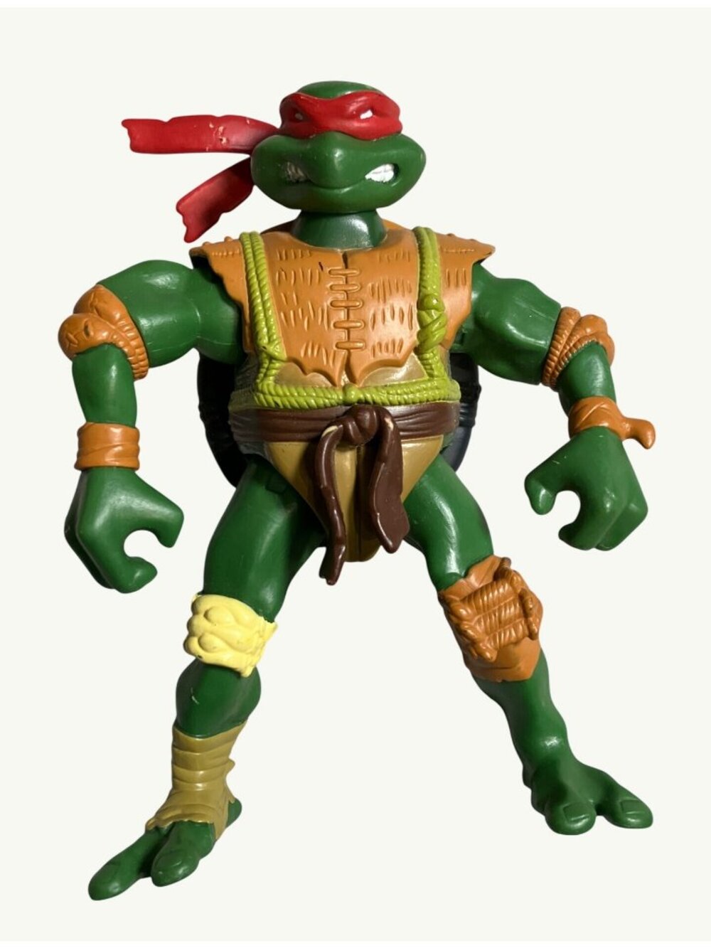 TMNT Raphael Ninja Turtle Action Figure 5" Mirage Studios Playmates Toys  2006